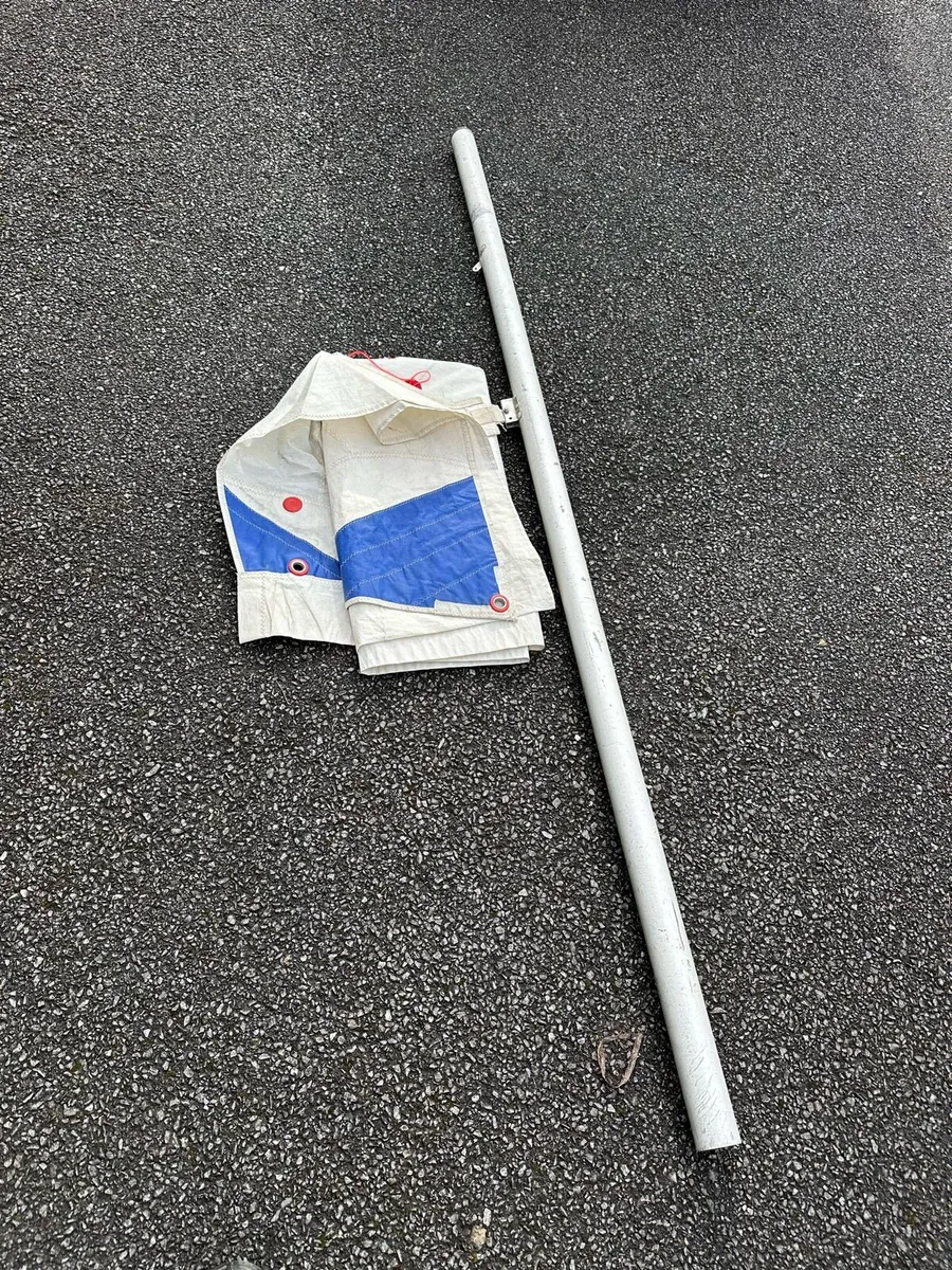 Lasers sails and spars for sale - Image 4