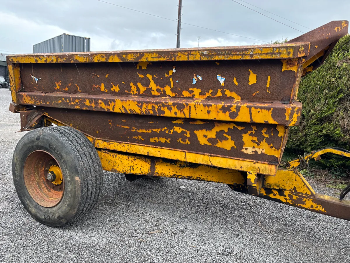 Kane single axle dump trailer - Image 1