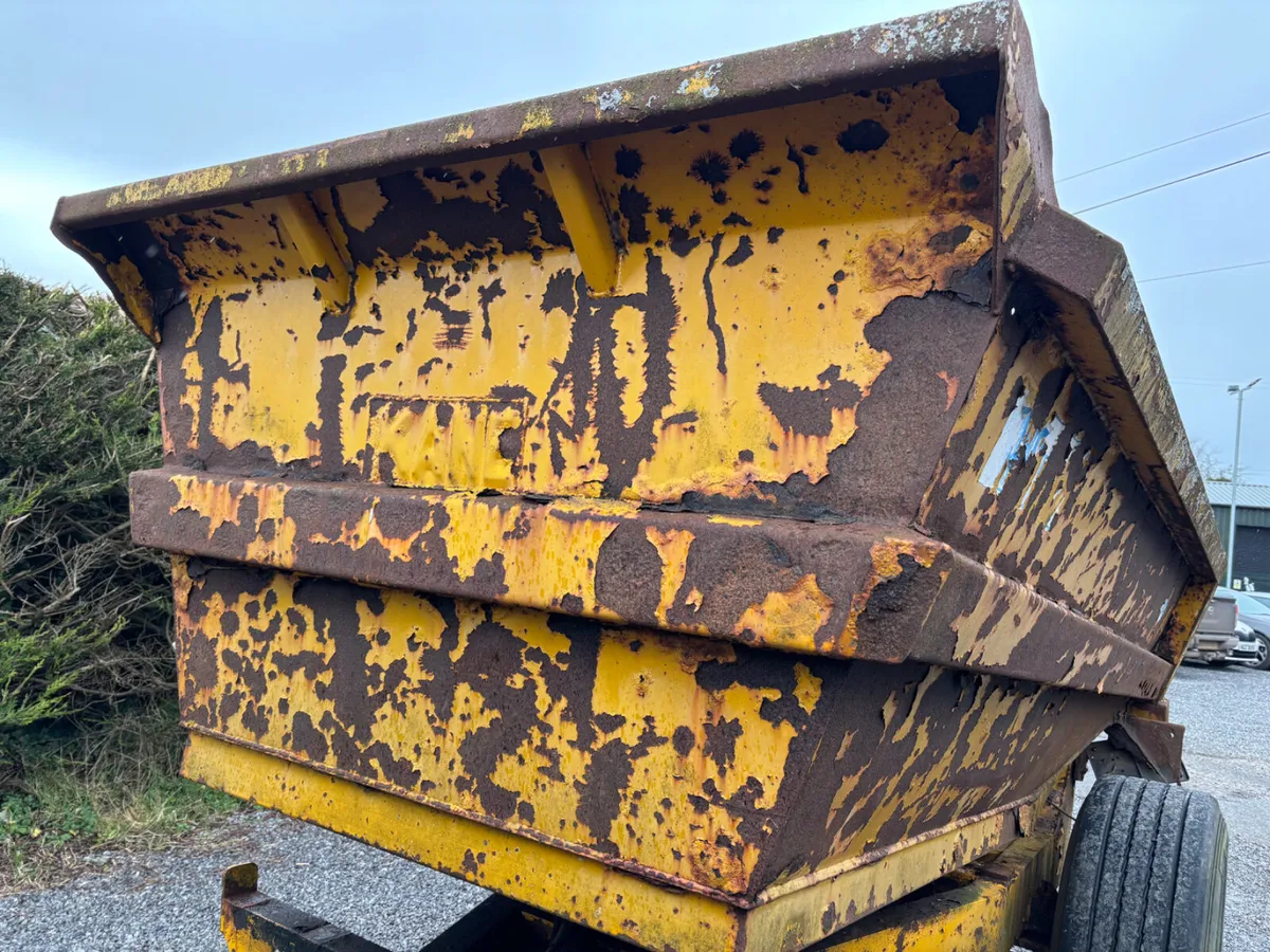 Kane single axle dump trailer - Image 4