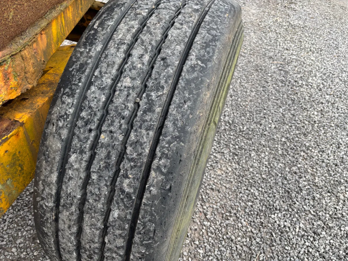 Kane single axle dump trailer - Image 3