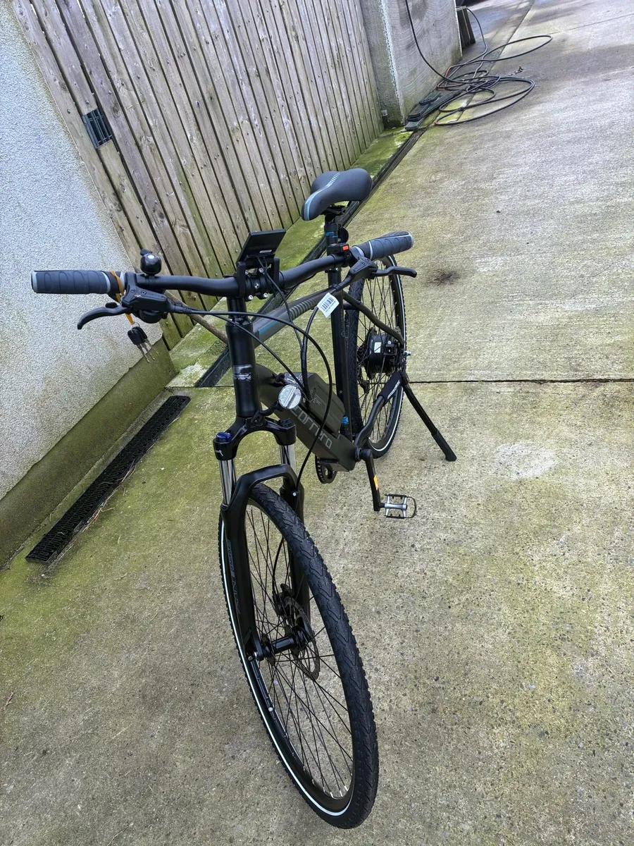 Carrera Crossfire E  Electric Hybrid Bike 2.0 - Image 2