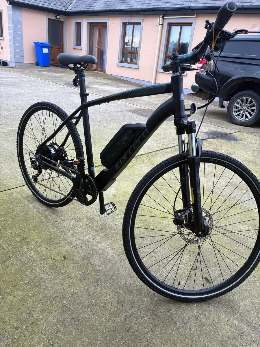 Carrera Crossfire E  Electric Hybrid Bike 2.0 - Image 3