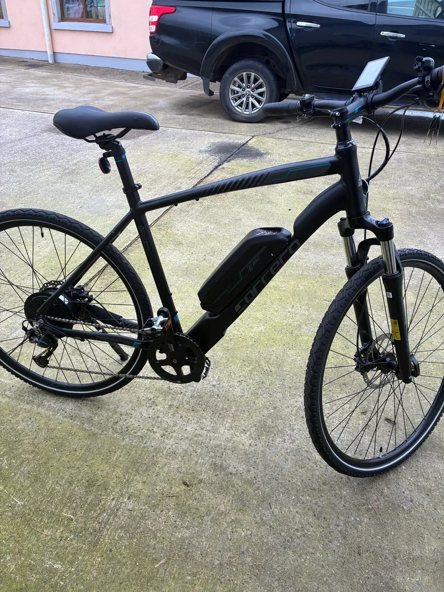Carrera Crossfire E  Electric Hybrid Bike 2.0 - Image 4
