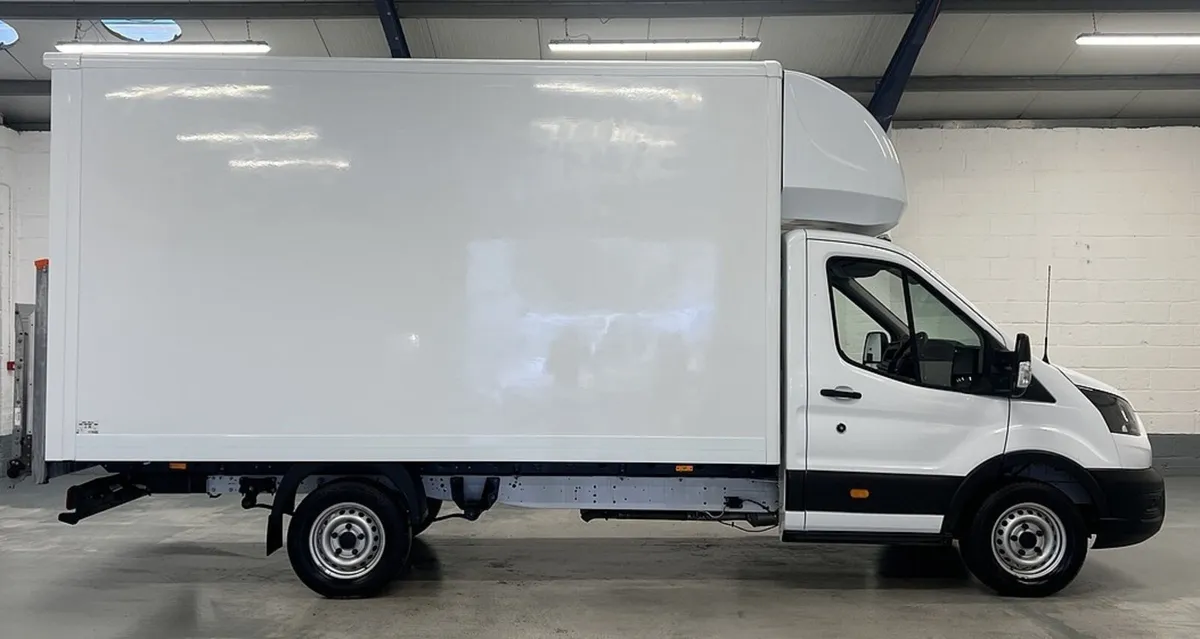 2024 Ford Transit Luton Box Van - Image 1