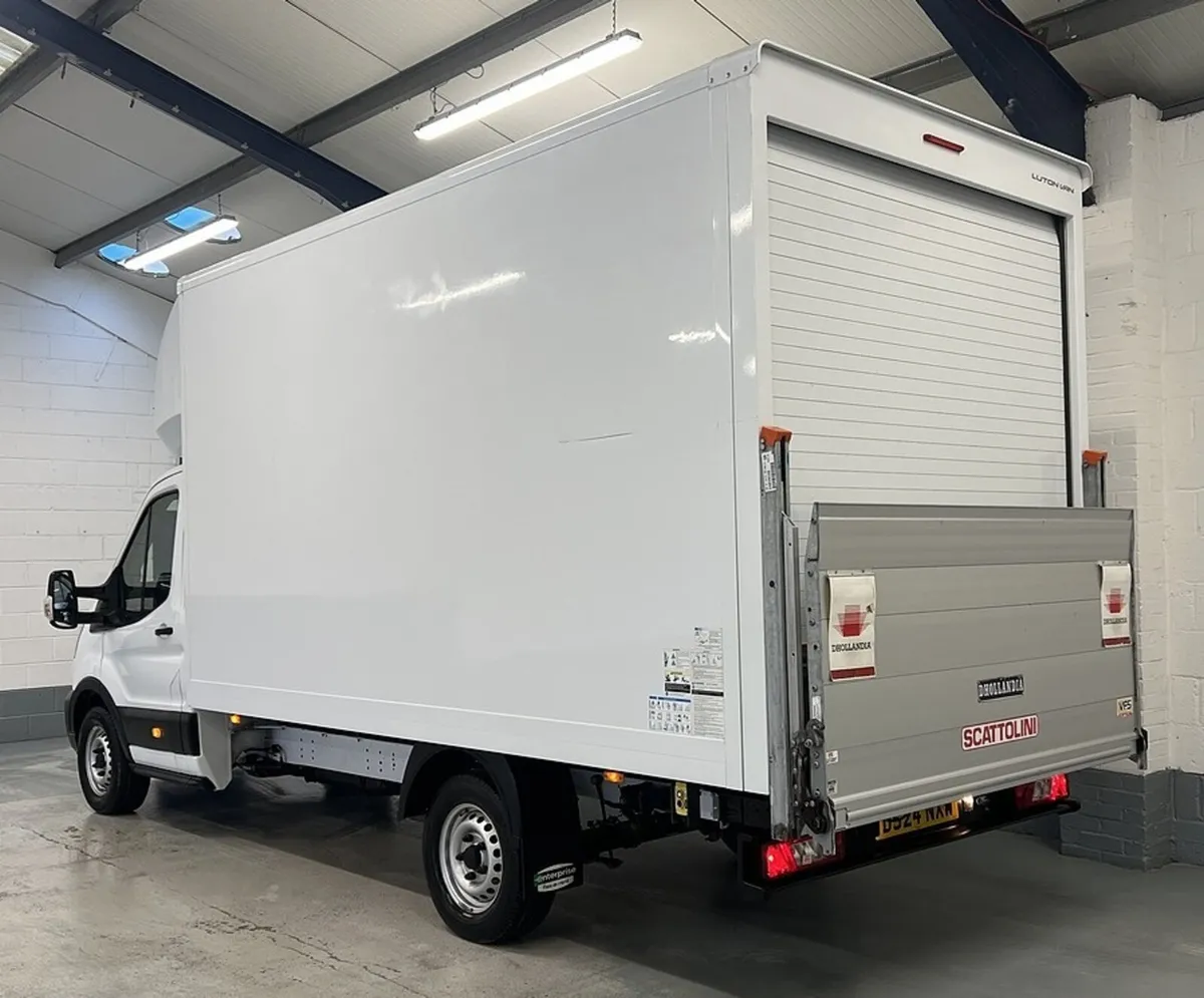 2024 Ford Transit Luton Box Van - Image 4