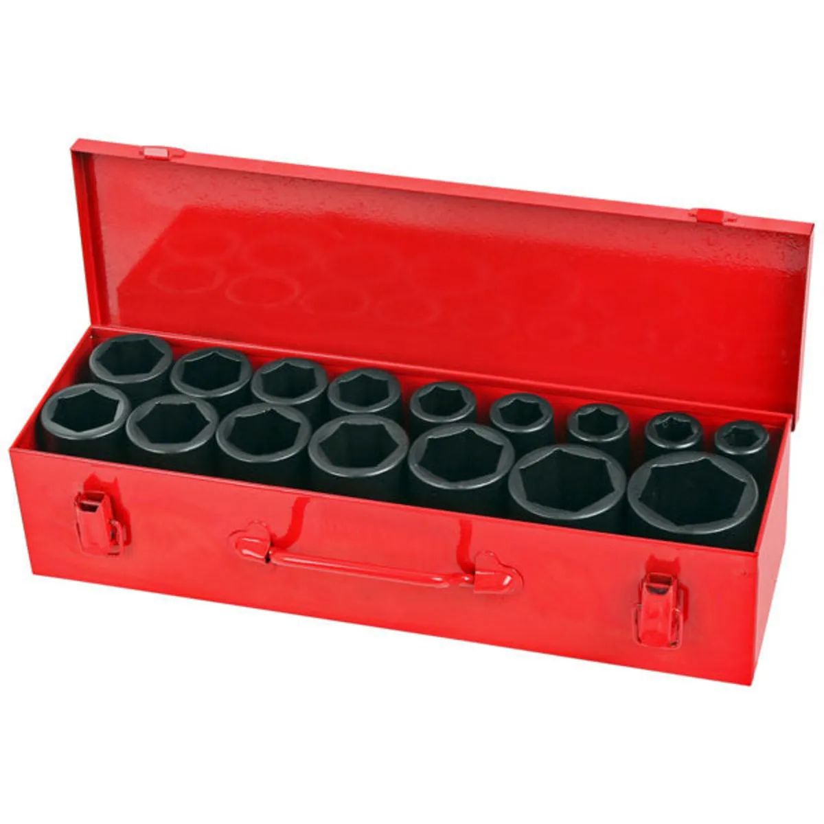 16pc 3/4inch Dr Impact Deep Socket Set - Image 1