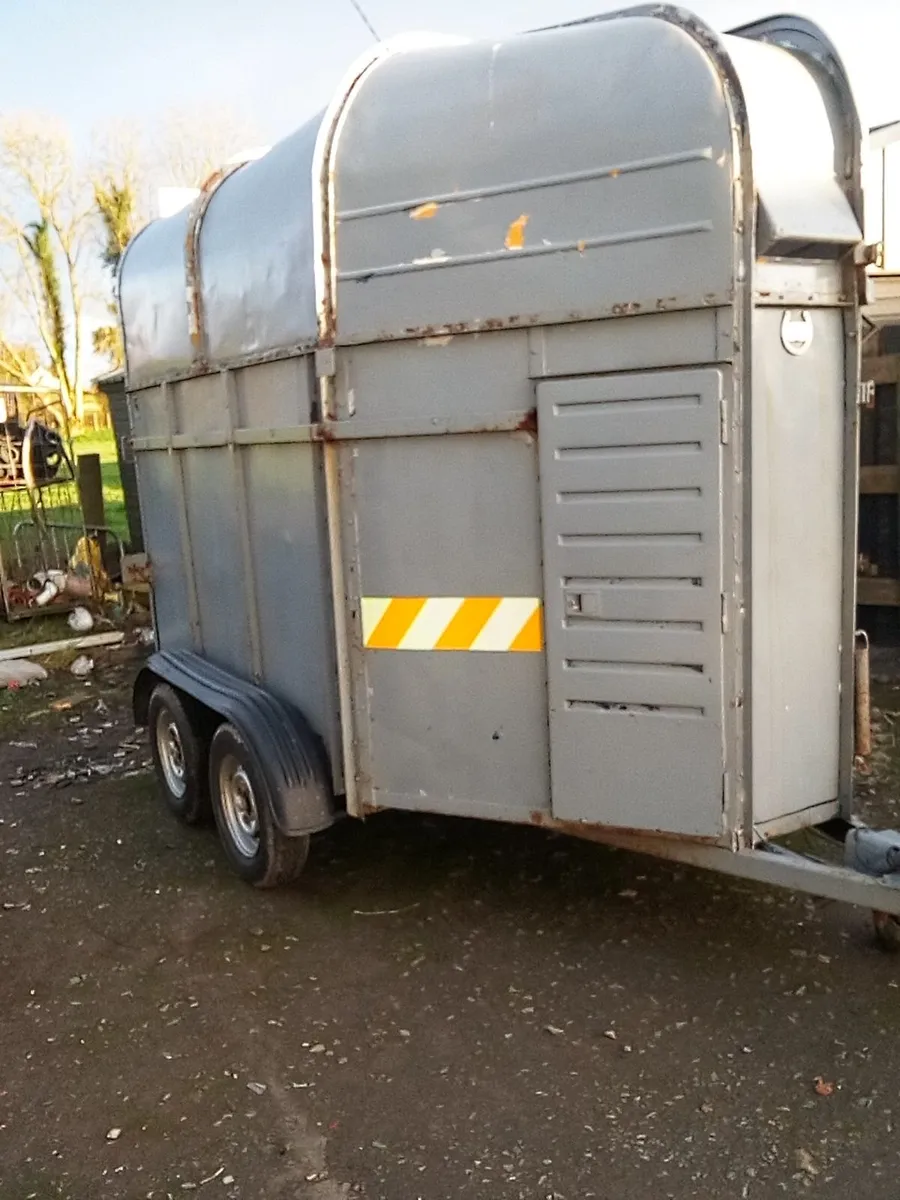 rice double horse box, make great coffee /cafe - Image 1