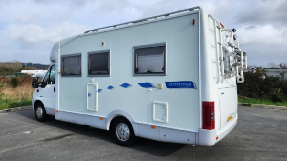 2002 Fiat Autostar 2.8TDI 4 berths - Image 2