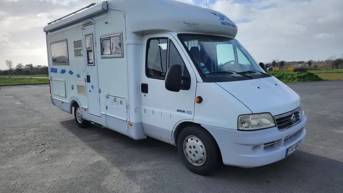 2002 Fiat Autostar 2.8TDI 4 berths - Image 1