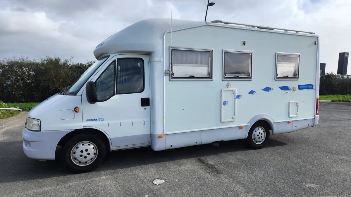 2002 Fiat Autostar 2.8TDI 4 berths - Image 3