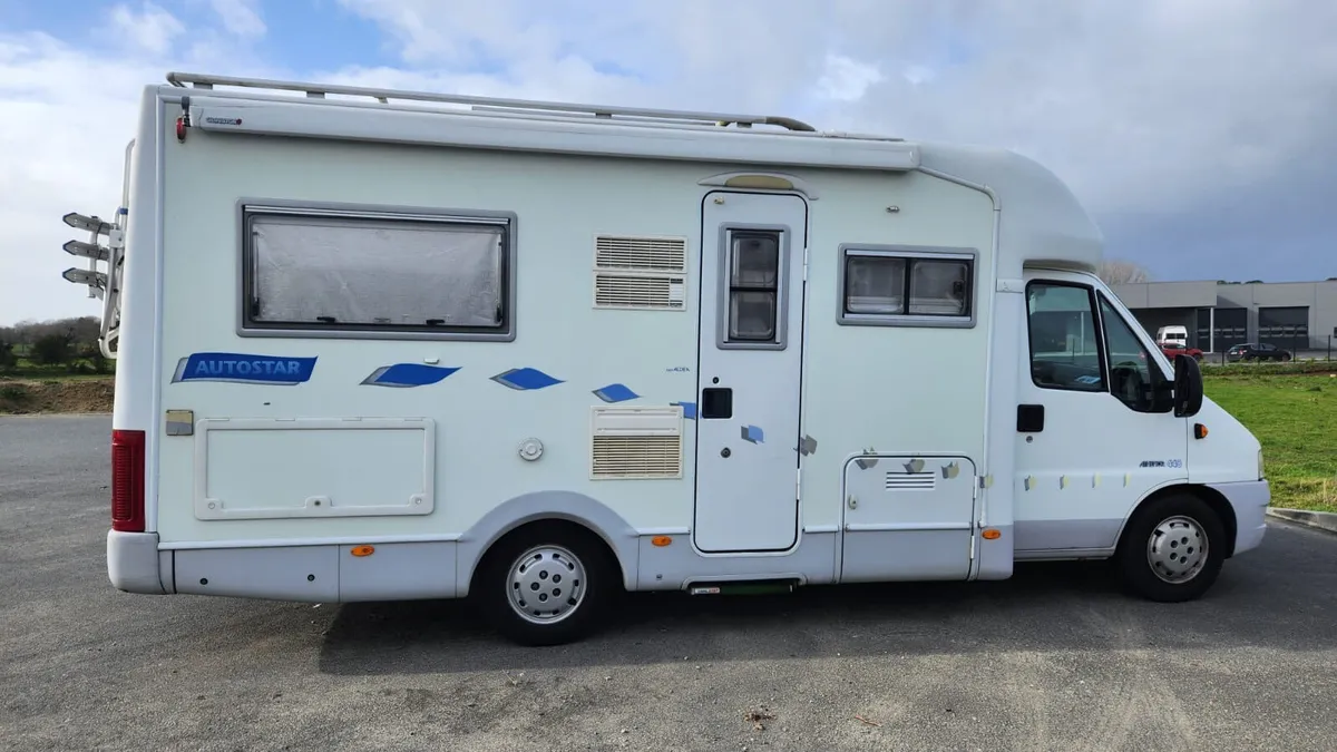 2002 Fiat Autostar 2.8TDI 4 berths - Image 4