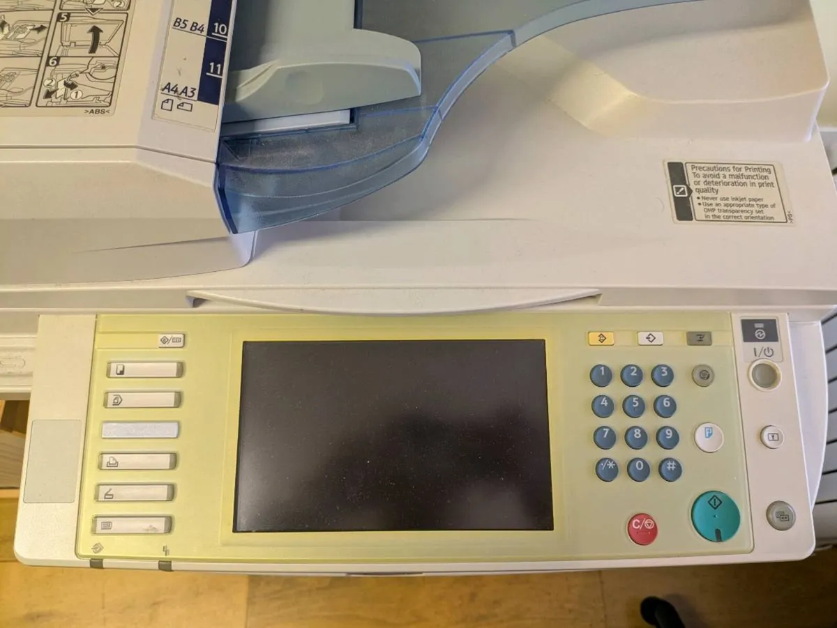 Ricoh Printer Aficio MP C2051 - Image 2