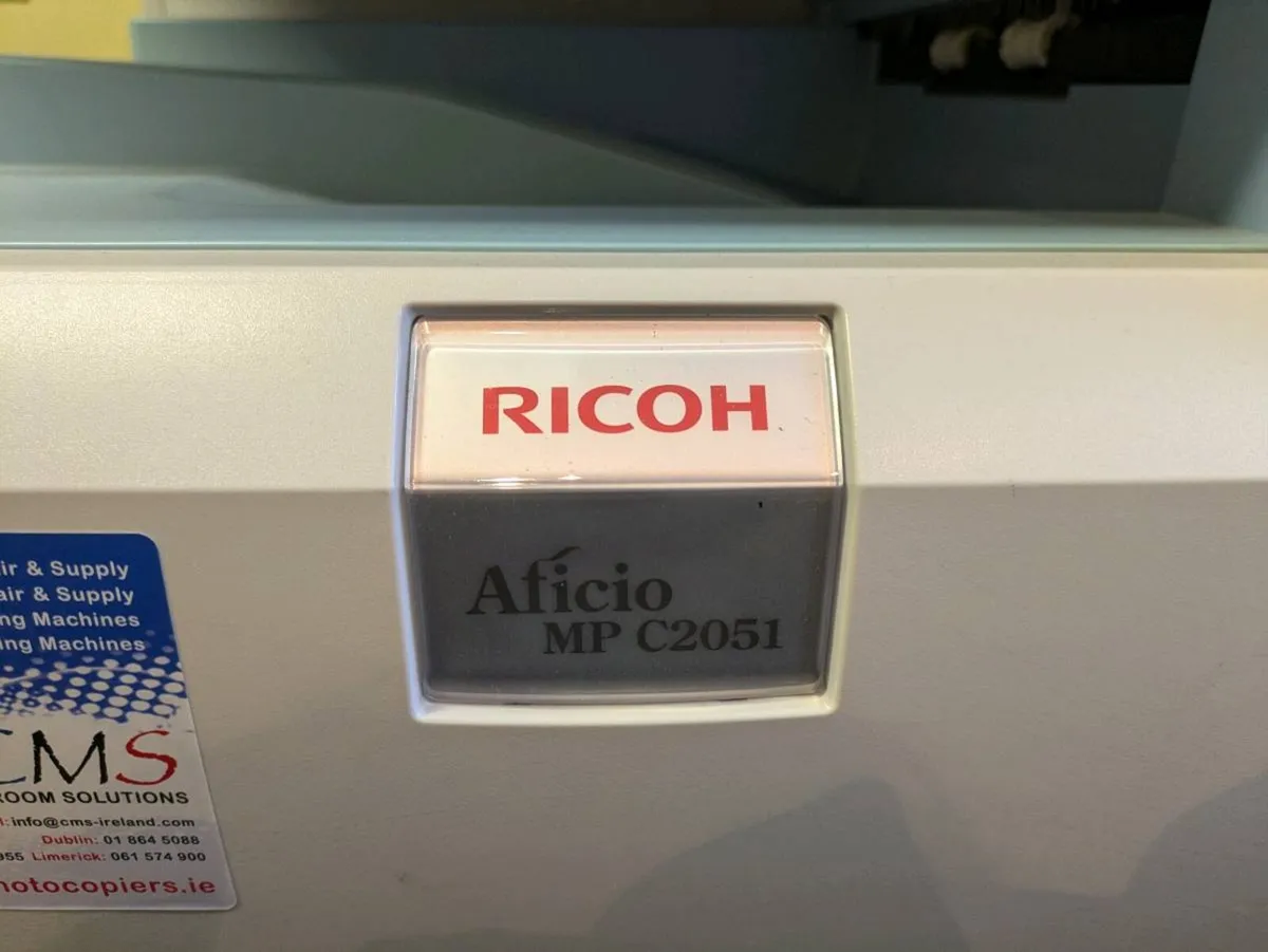 Ricoh Printer Aficio MP C2051 - Image 4