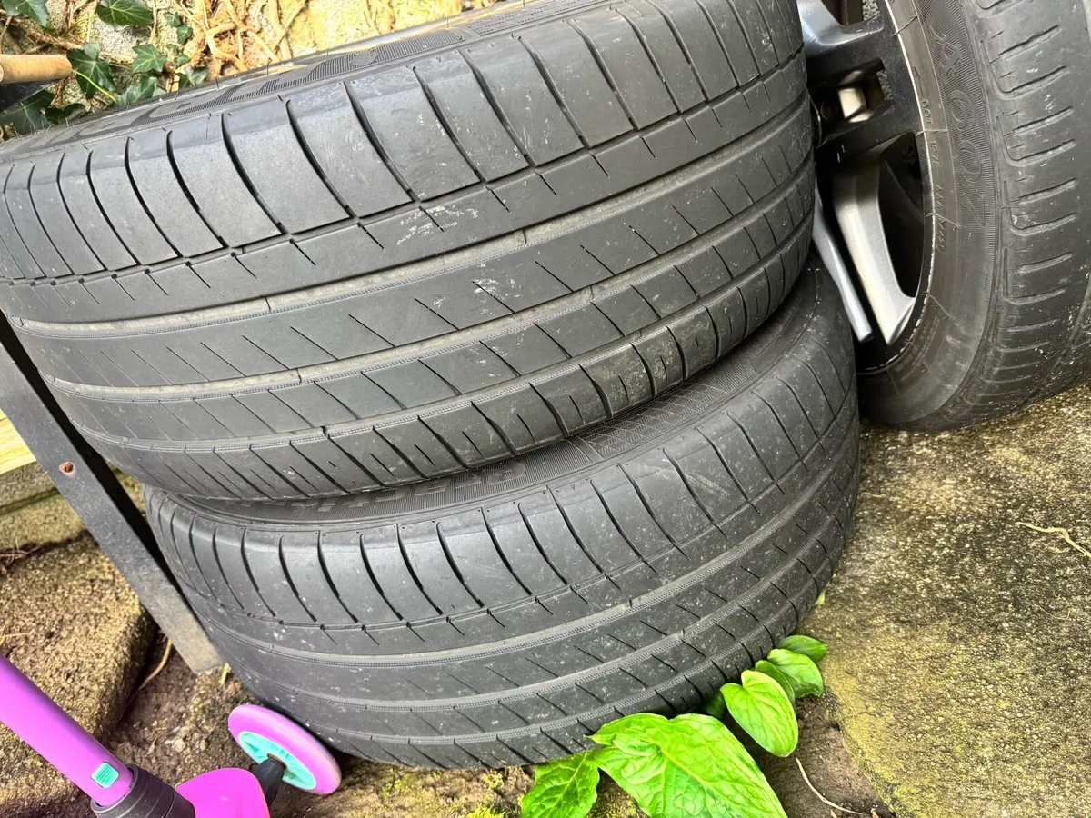 21inch Genuine Mercedes amg’s alloys - Image 2