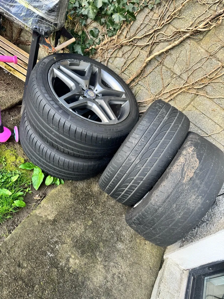 21inch Genuine Mercedes amg’s alloys - Image 1