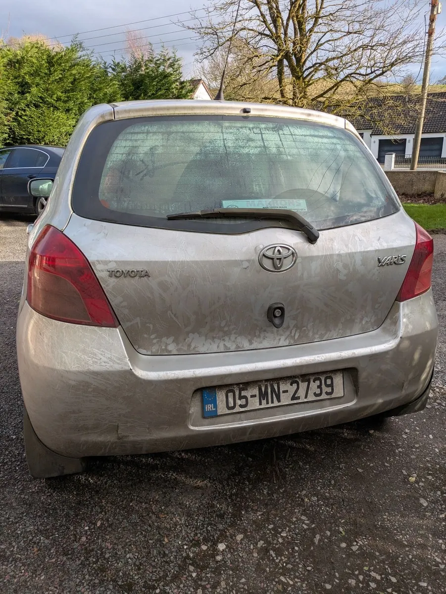 Toyota Yaris 2005 parts/repair - Image 3