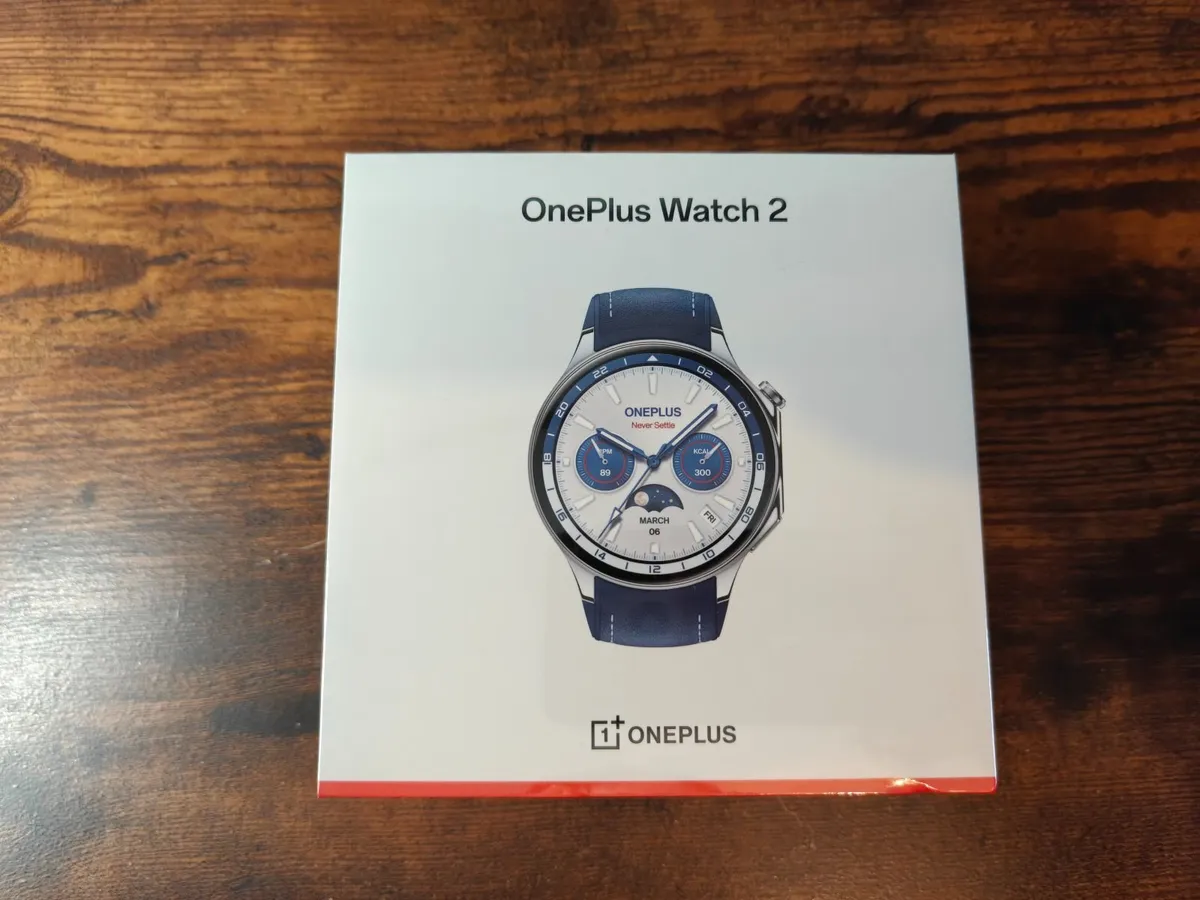 OnePlus Watch 2, Brand New - Image 1