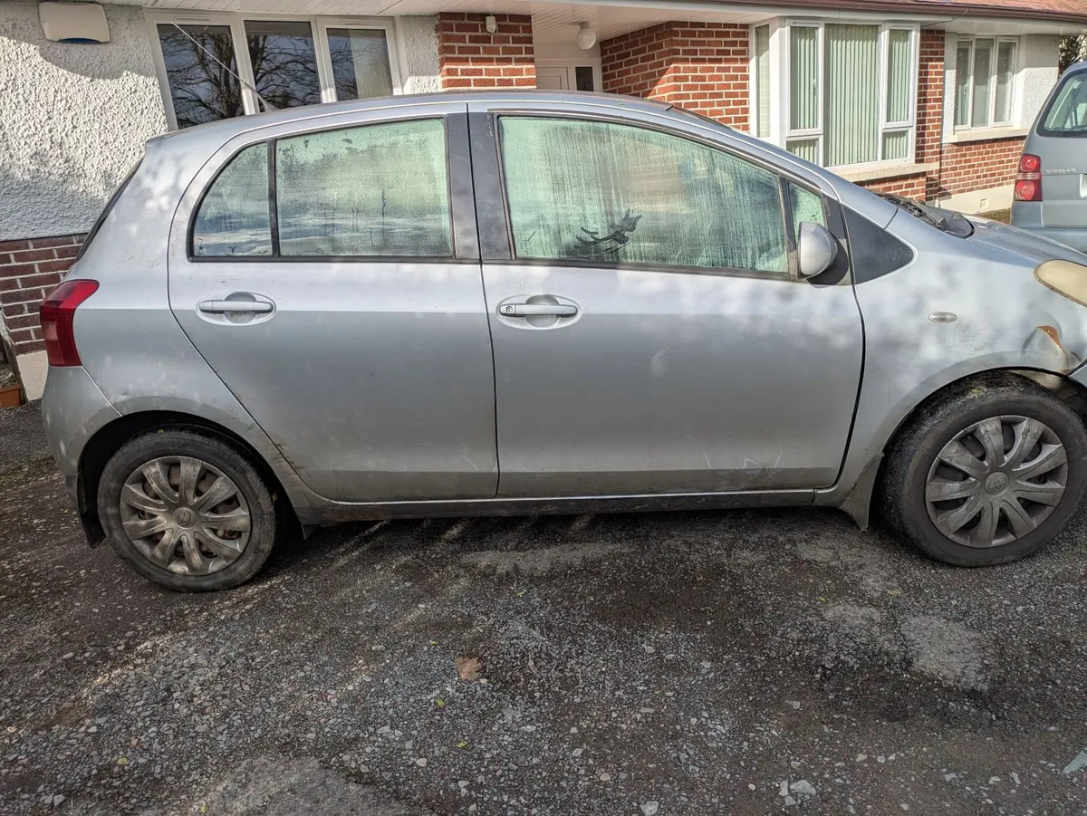 Toyota Yaris 2005 parts/repair - Image 4