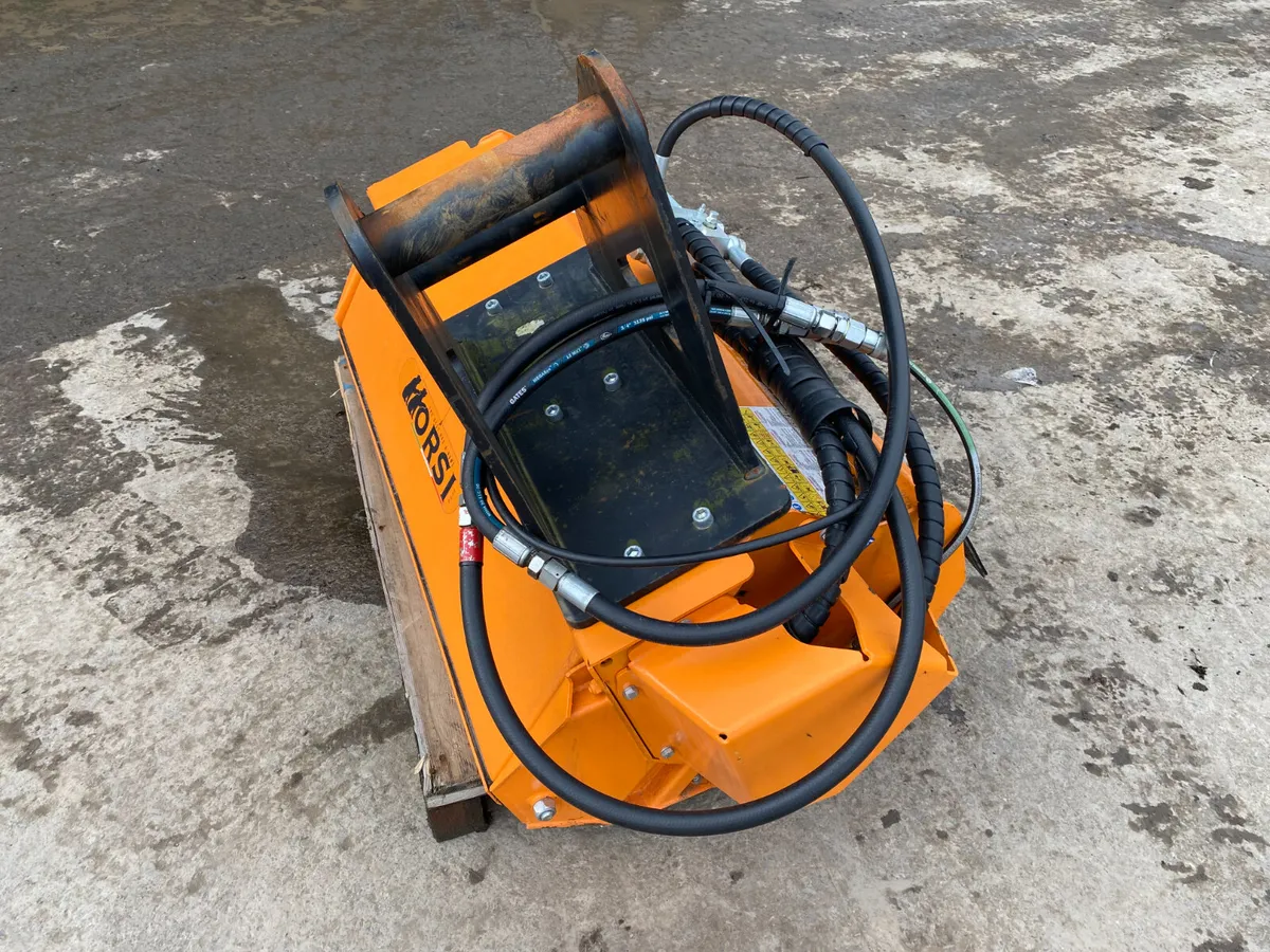 Flail EX Demo Orsi Pro 125 For 8-14 Ton Excavators - Image 2