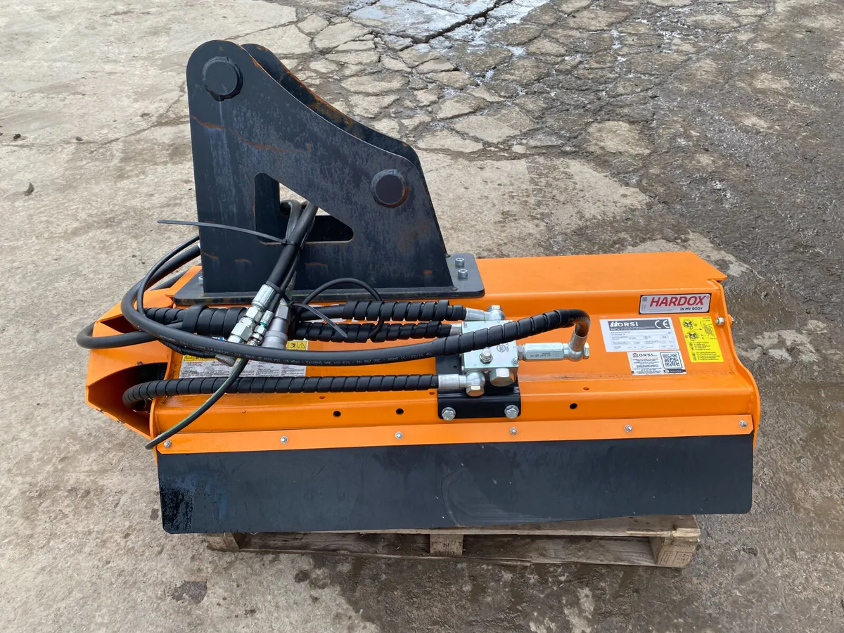 Flail EX Demo Orsi Pro 125 For 8-14 Ton Excavators - Image 3