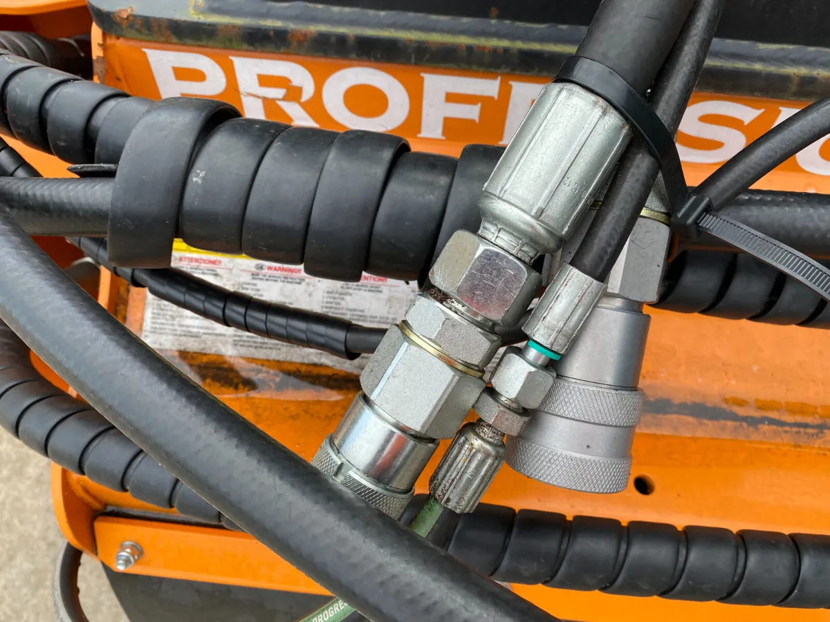 Flail EX Demo Orsi Pro 125 For 8-14 Ton Excavators - Image 4