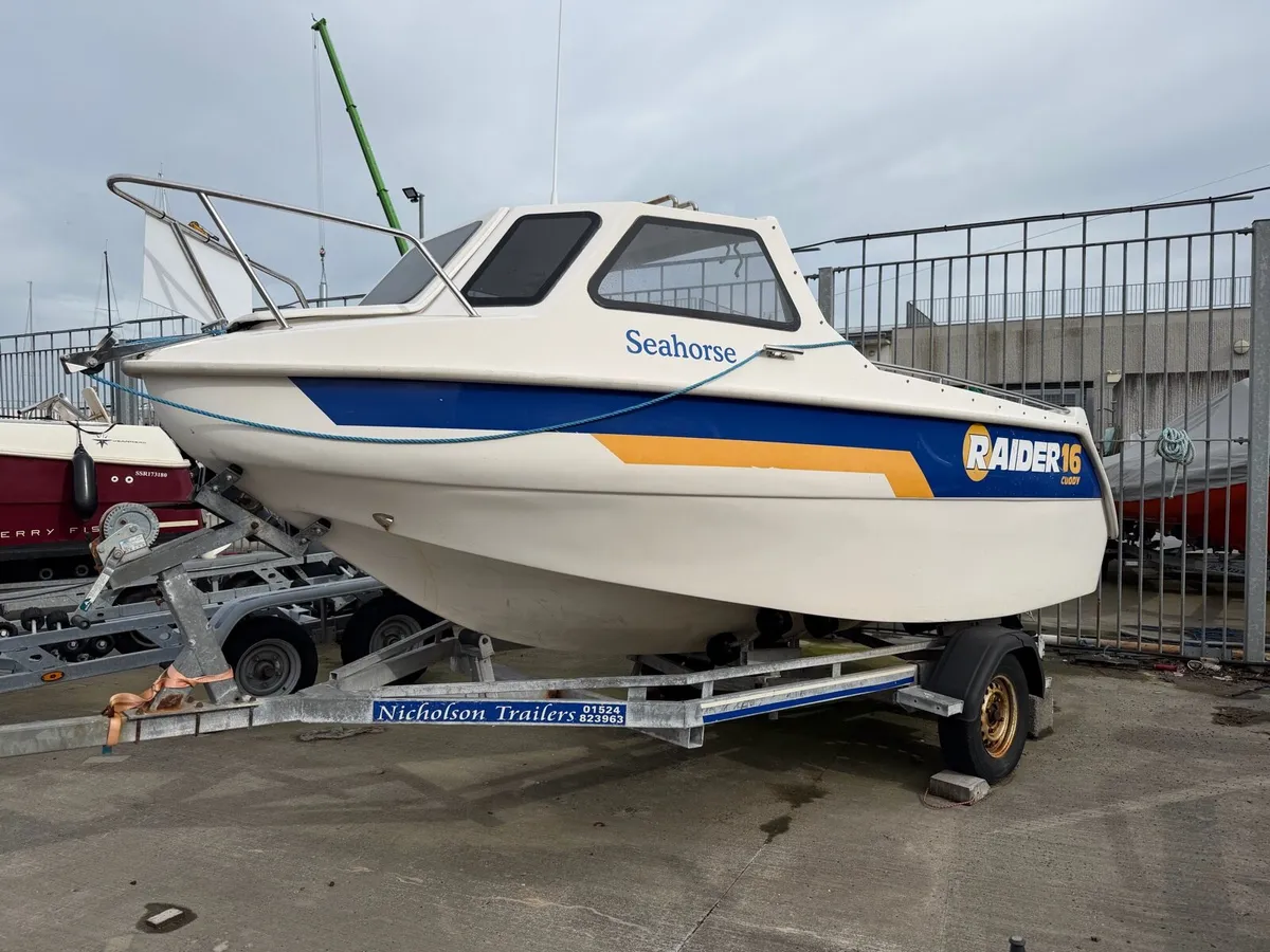 Raider Cuddy 16 16ft - Image 1