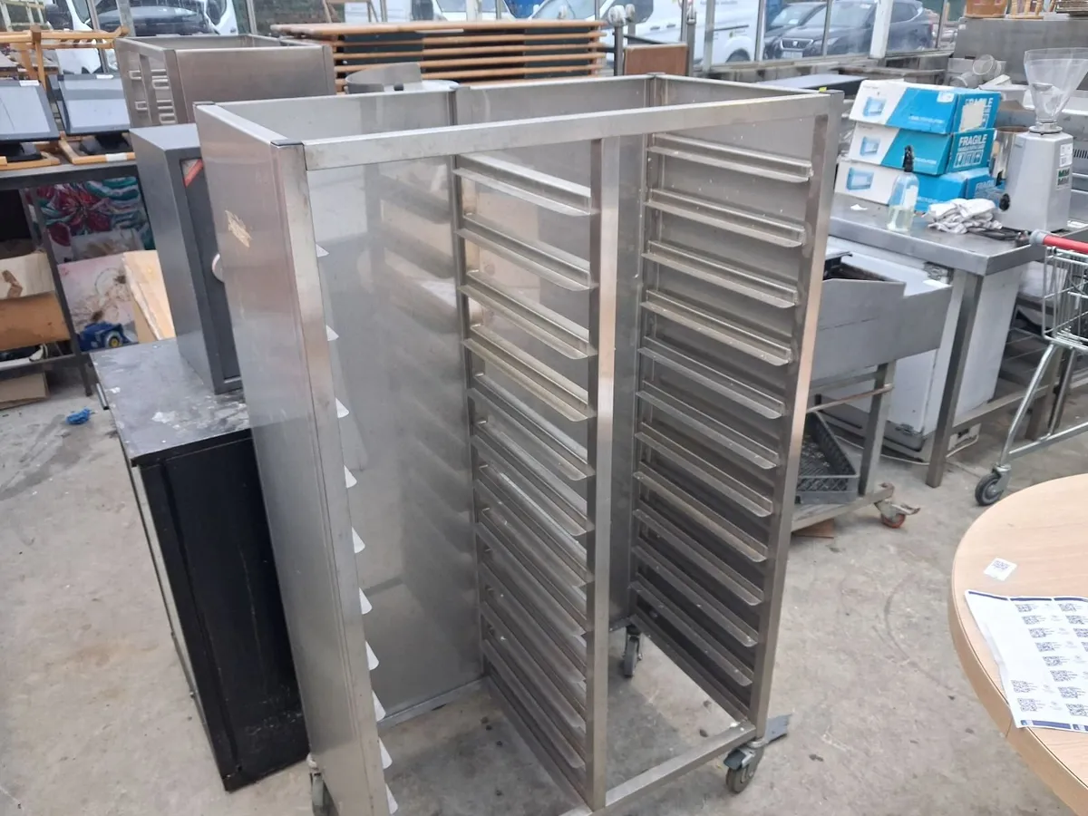 Online Auction Of A Tray Racking Unit & More! - Image 1