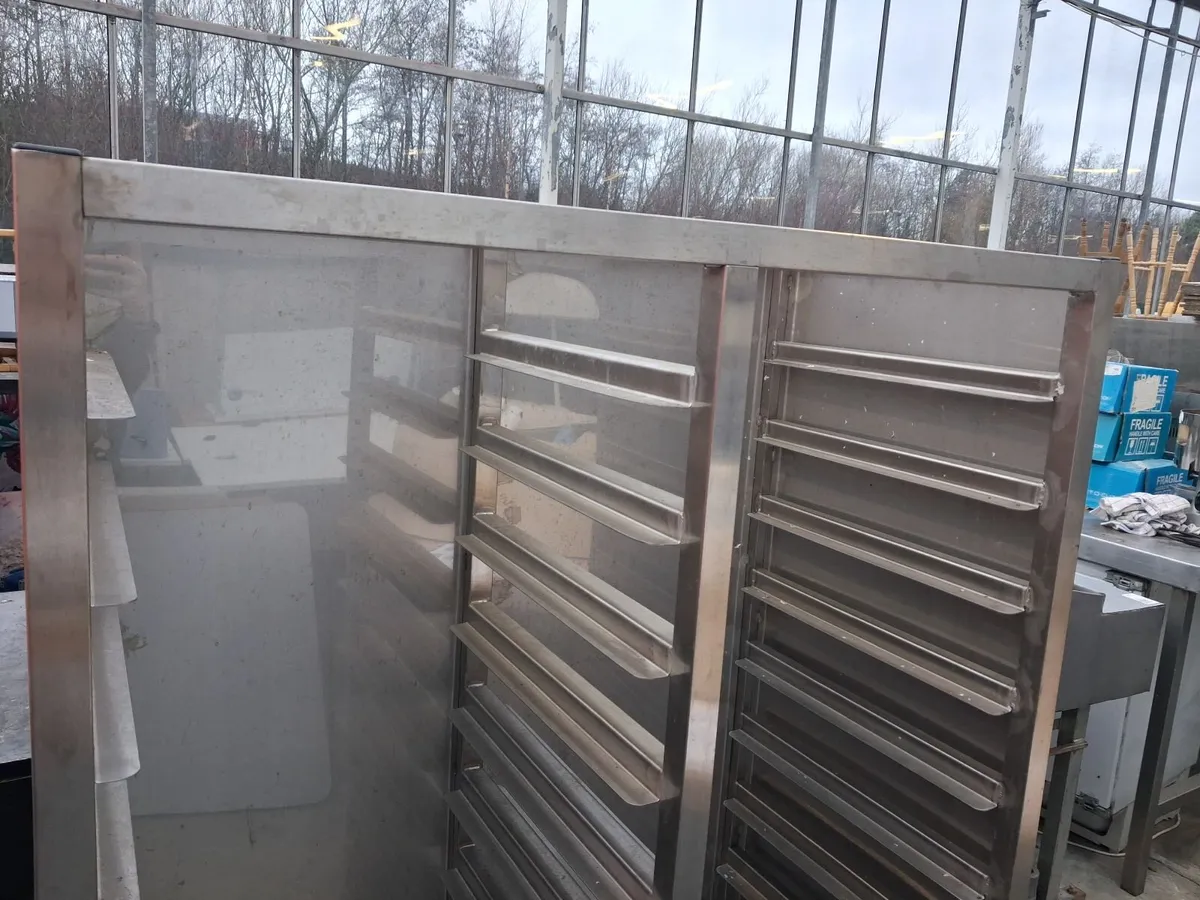 Online Auction Of A Tray Racking Unit & More! - Image 2