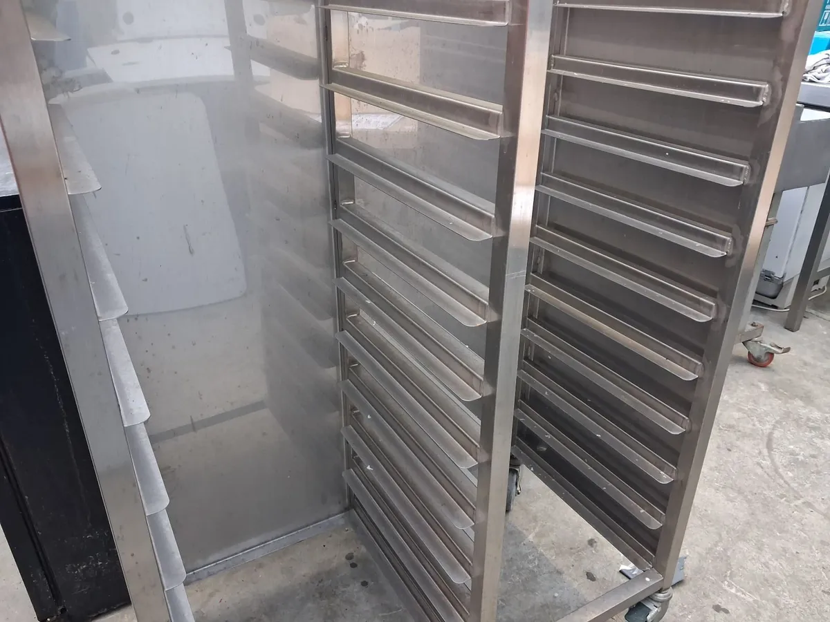Online Auction Of A Tray Racking Unit & More! - Image 3