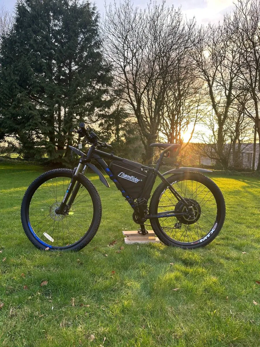 CARRERA HELLCAT EBIKE 1500w 31.5ah - Image 1