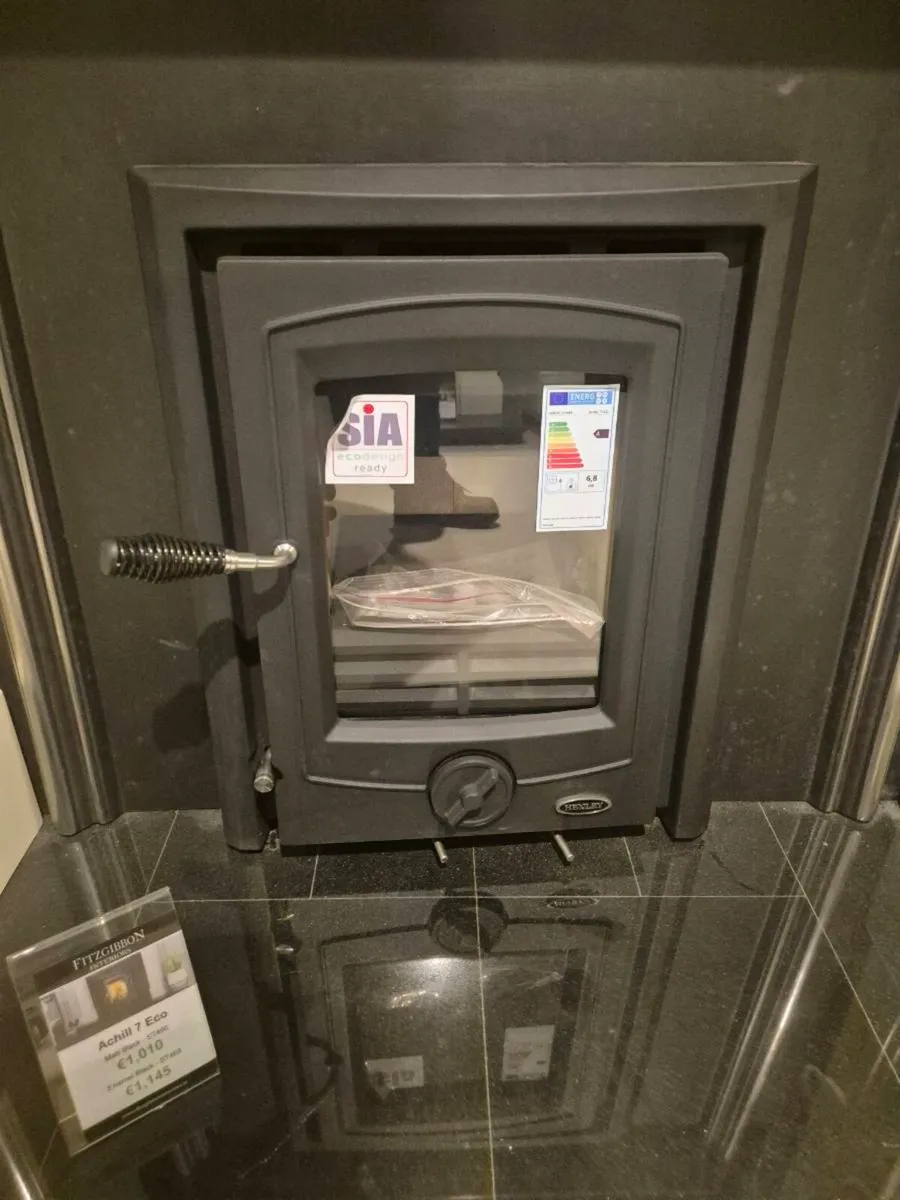 Henley inset stove - Image 1