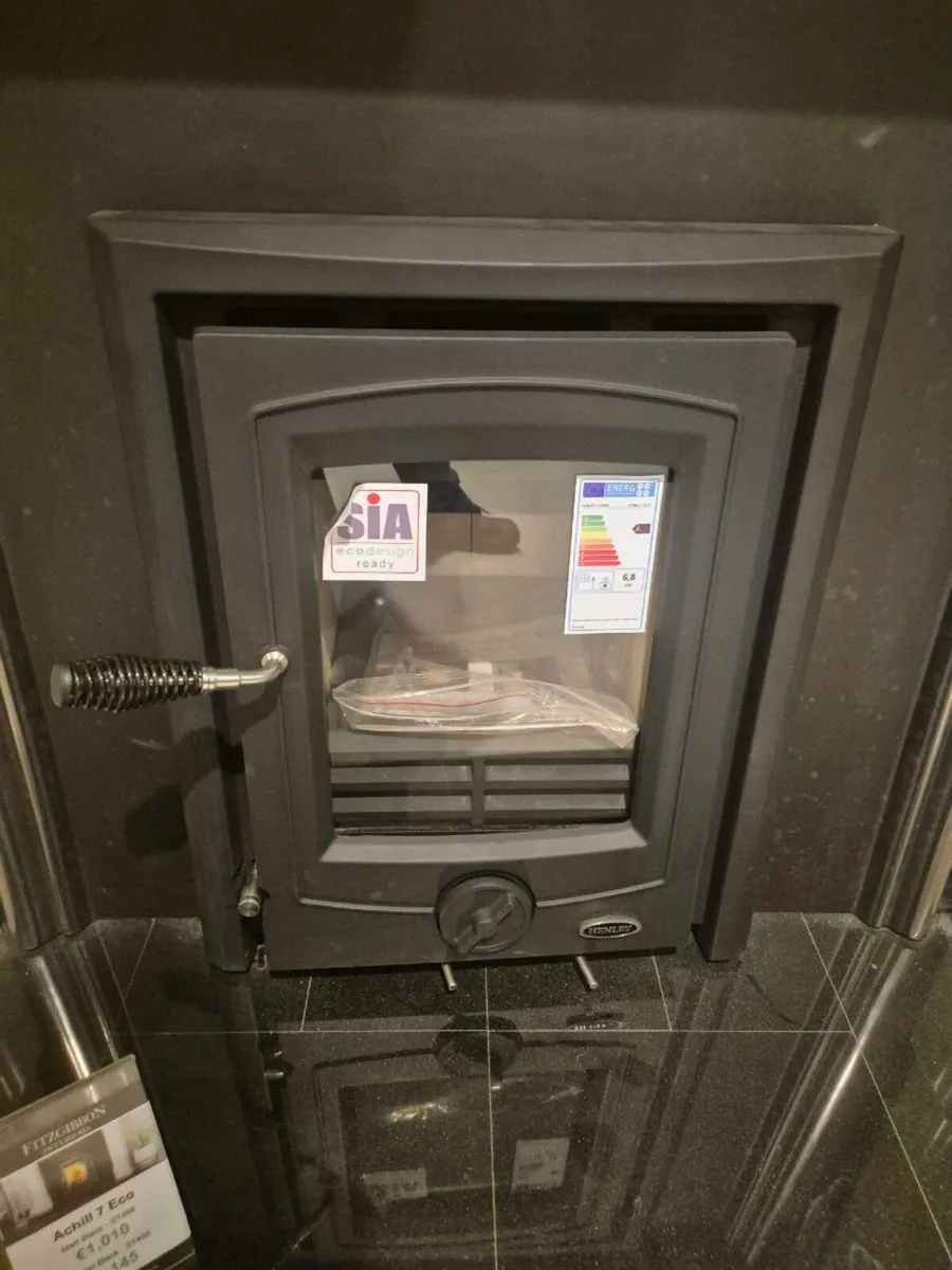 Henley inset stove - Image 2