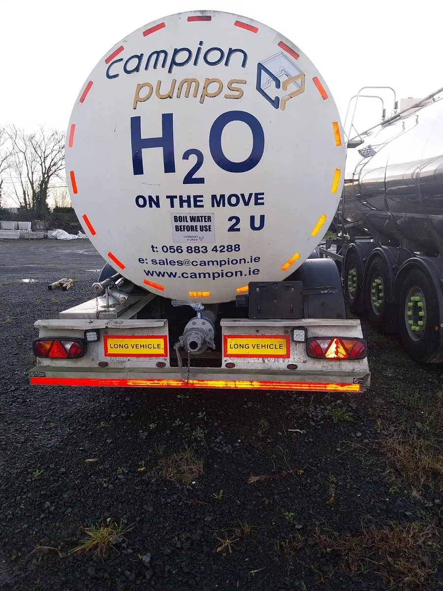 30000 litre stainless steel tanker - Image 3