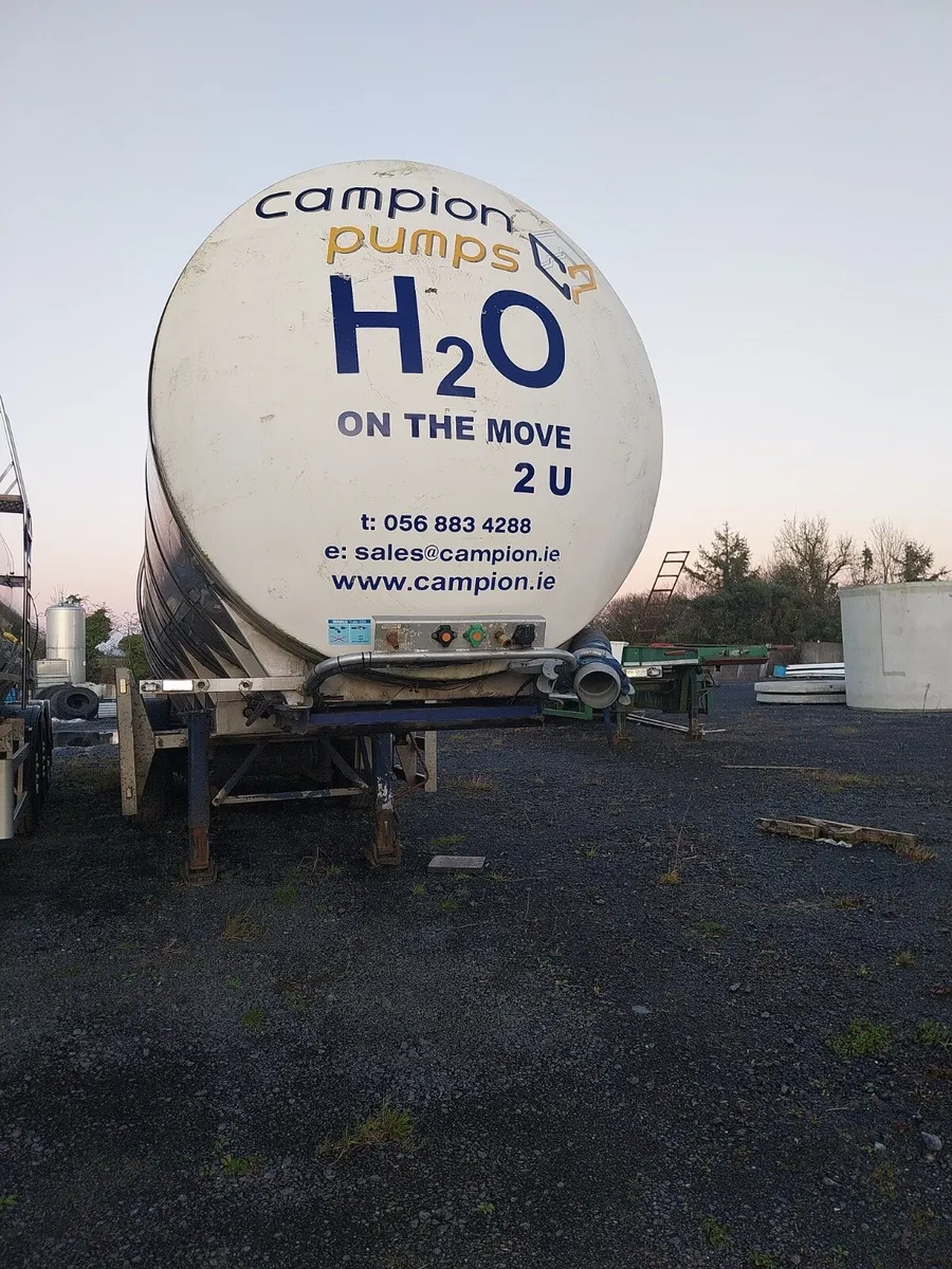 30000 litre stainless steel tanker - Image 4