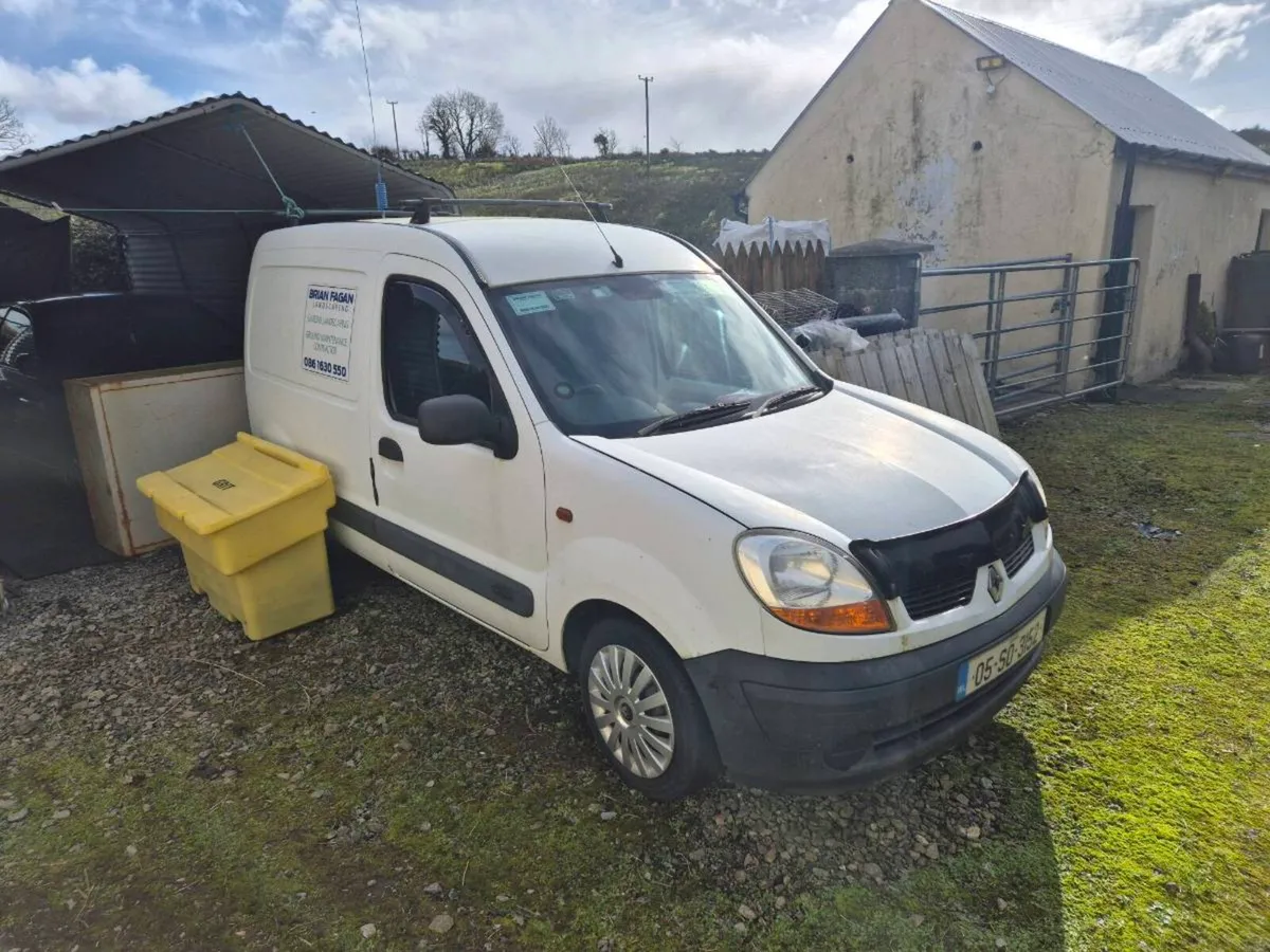 Renault kangoo