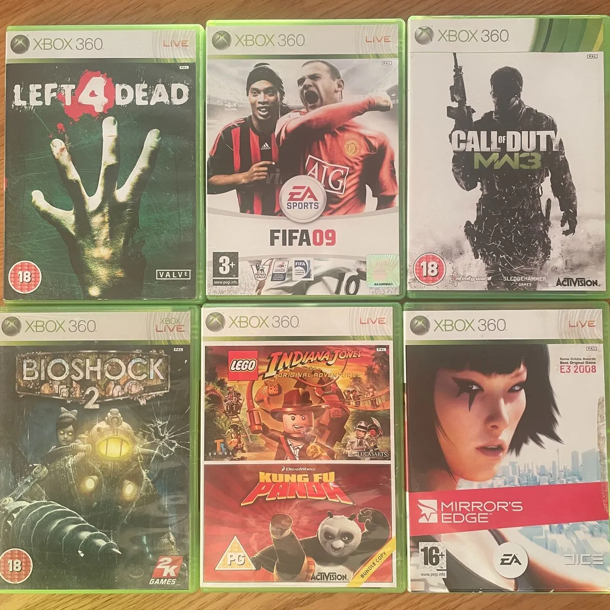 XBOX 360 games - Image 1