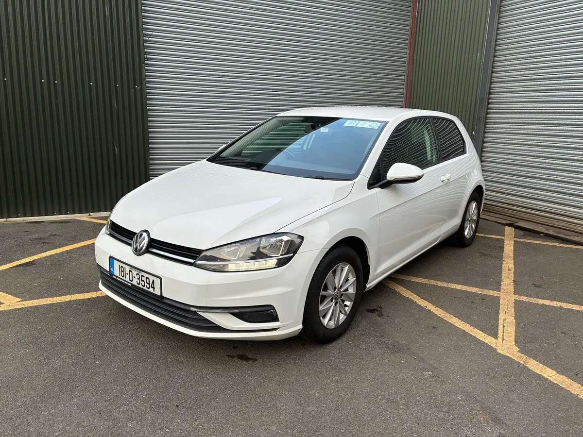 Volkswagen Golf Van - Image 1