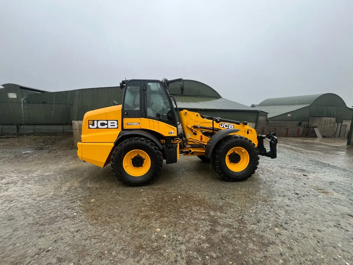 JCB TM320s for sale.! - Image 1