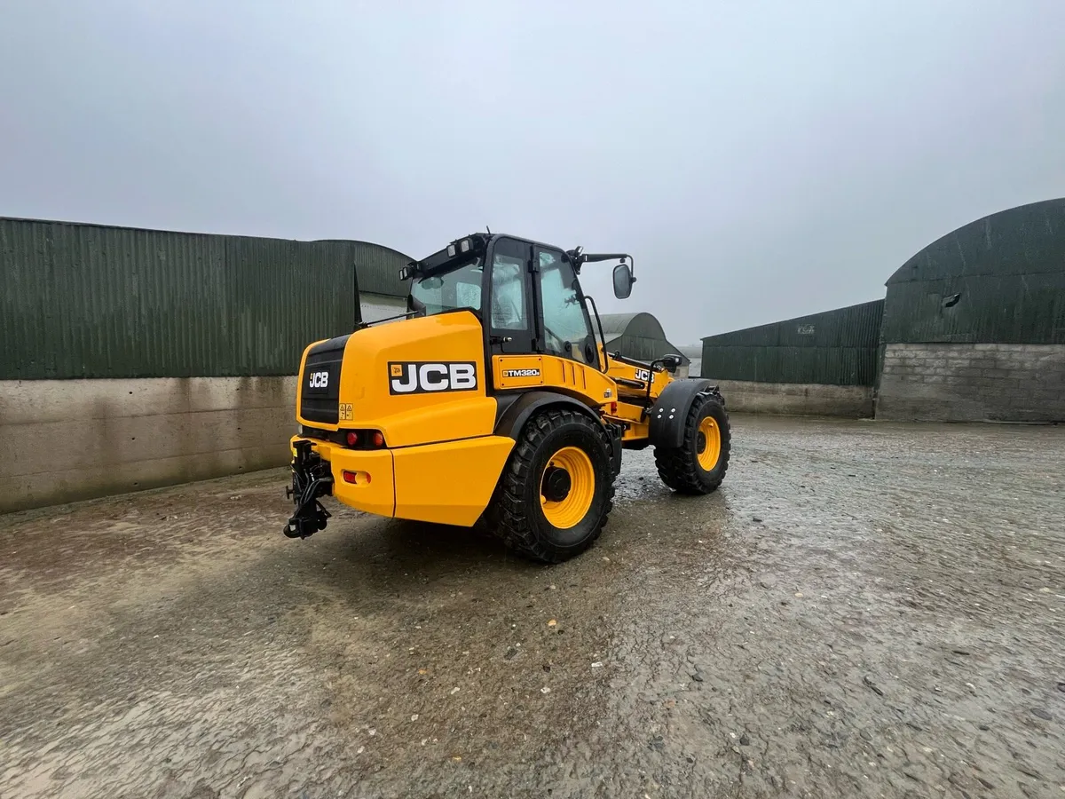 JCB TM320s for sale.! - Image 4