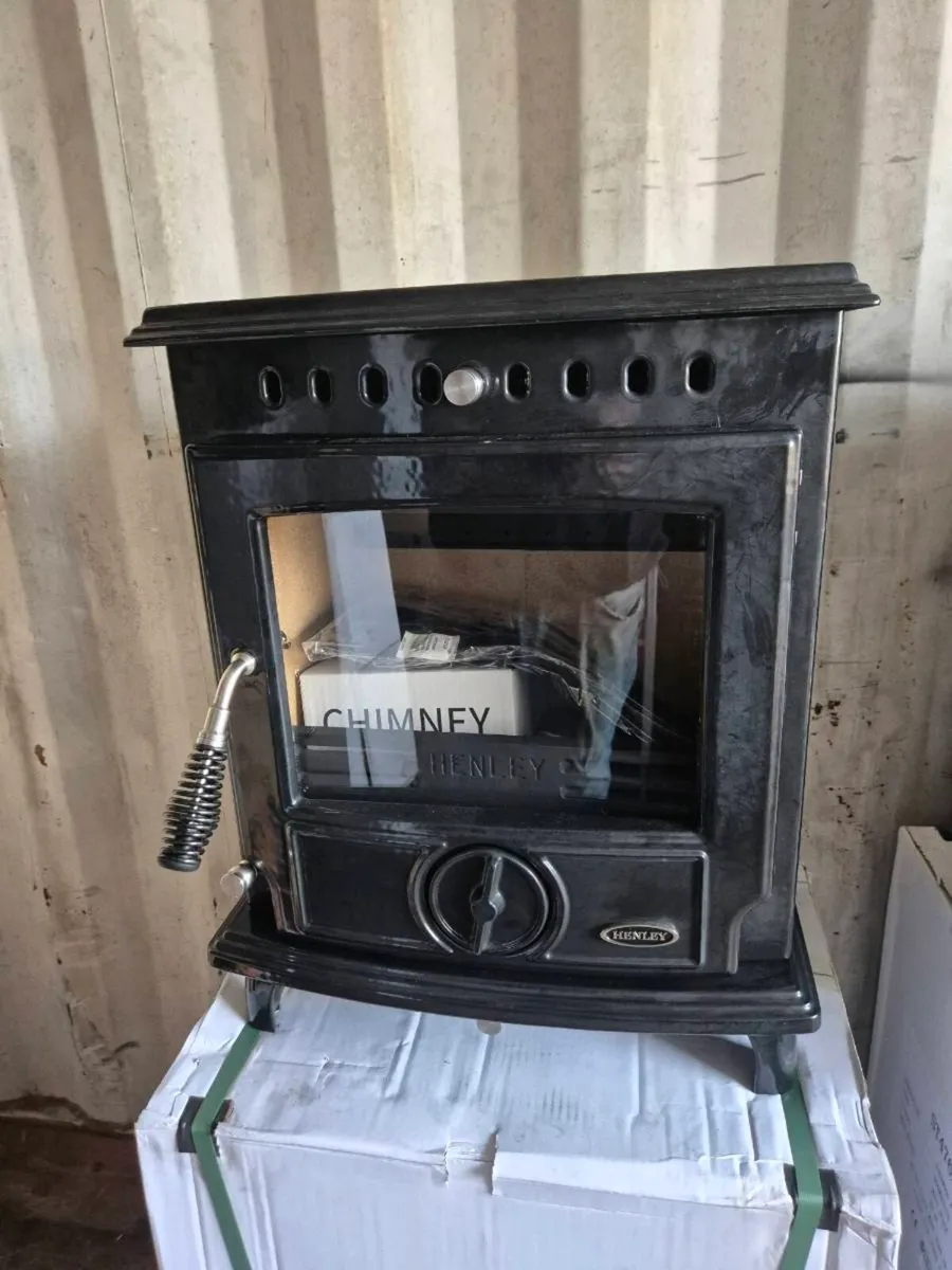 Henley inset stove - Image 2
