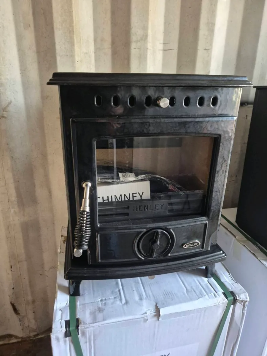Henley inset stove - Image 3