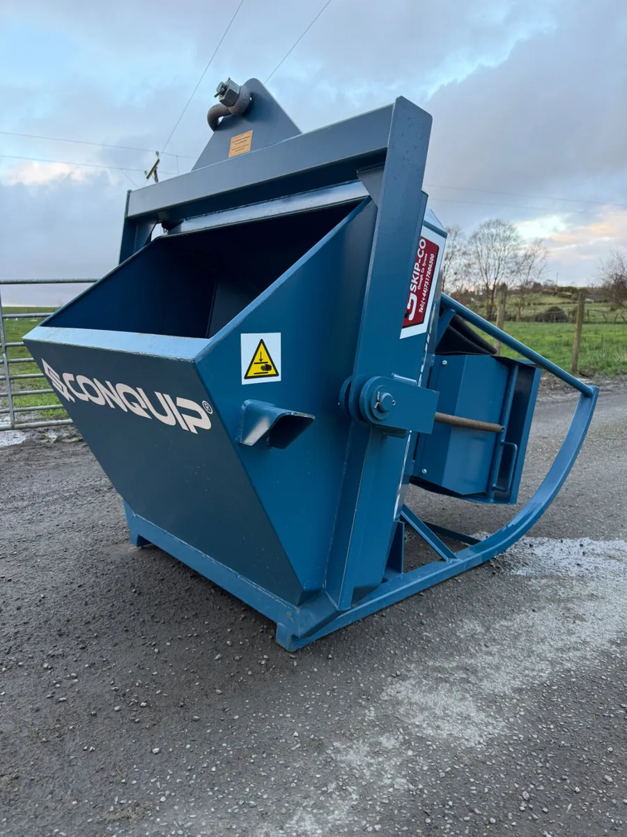 Concrete Skip (half metre) - Image 4