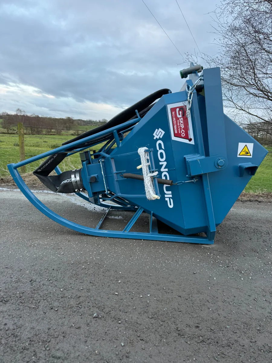 Concrete Skip (half metre) - Image 2