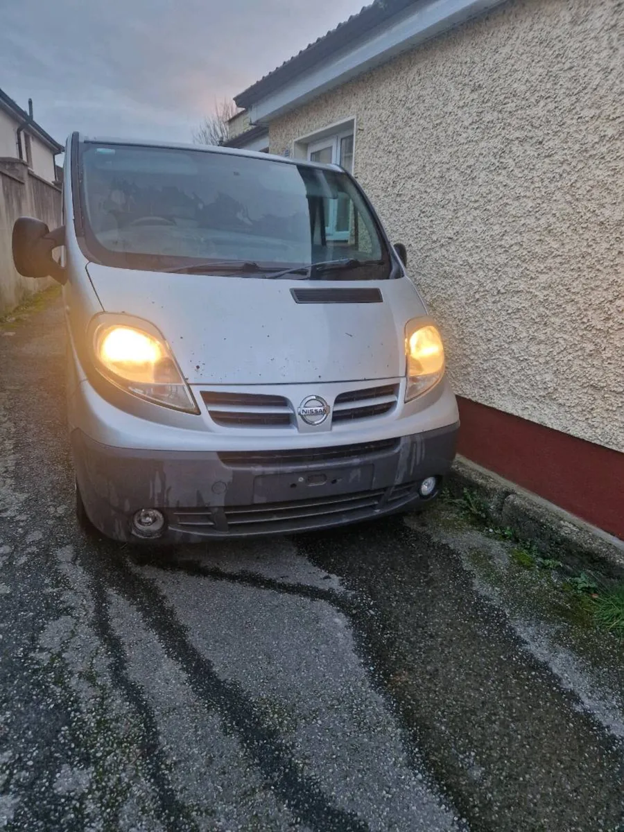 Nissan prrimastar  2..0 diesel 6 speed gear box - Image 3