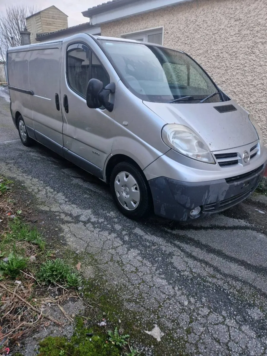 Nissan prrimastar  2..0 diesel 6 speed gear box - Image 1