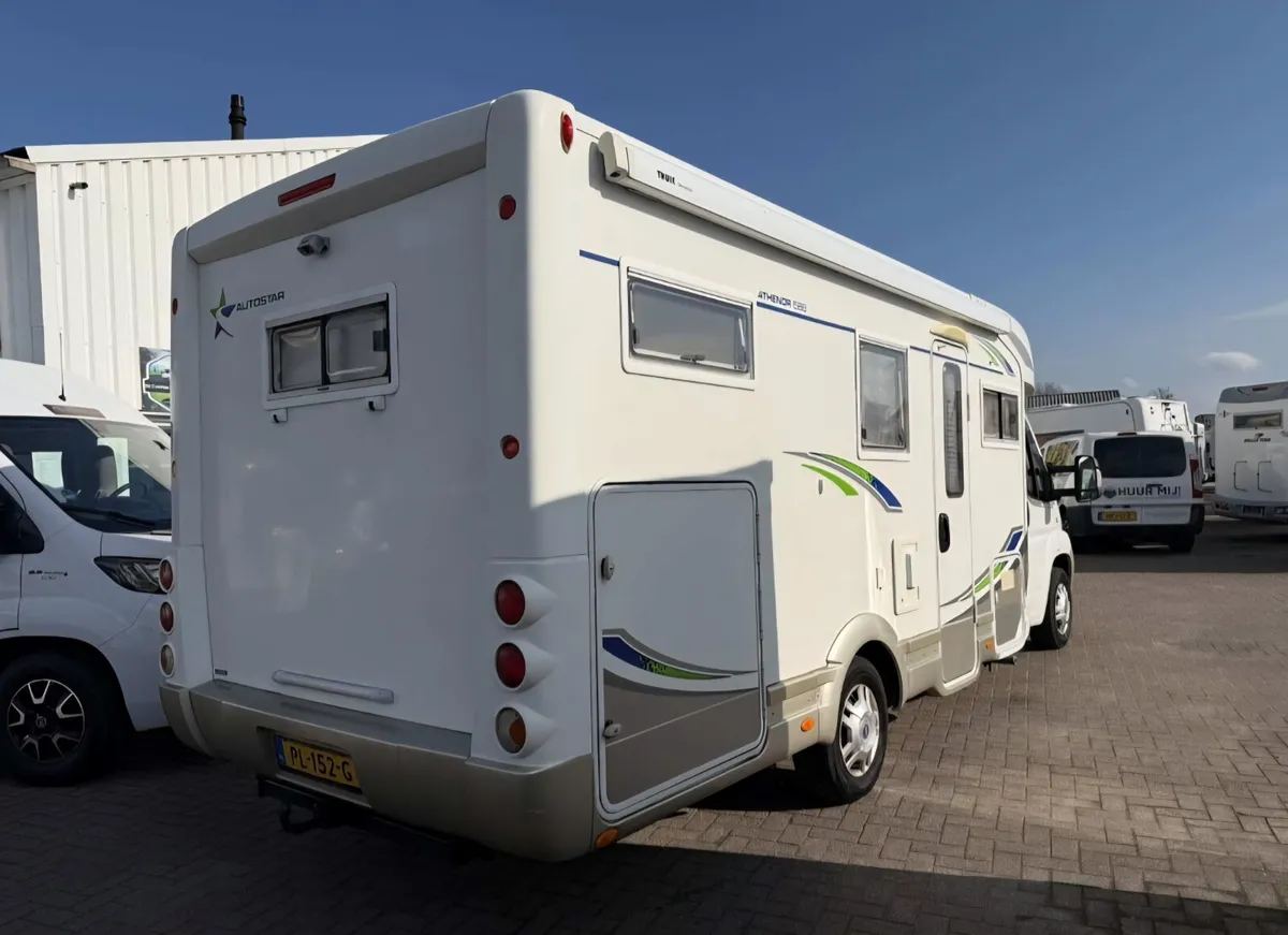 2007 AUTOSTAR ATHENOR 588 XXXL GARAGE - Image 3