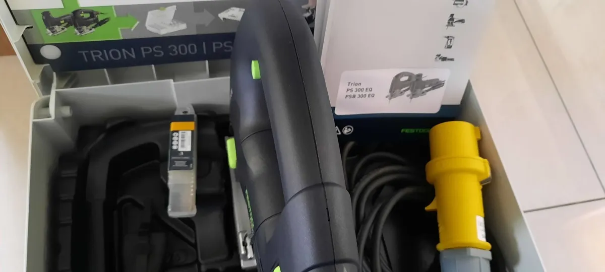 Festool PSB 300 EQ-Plus Pendulum jigsaw 110v - Image 4