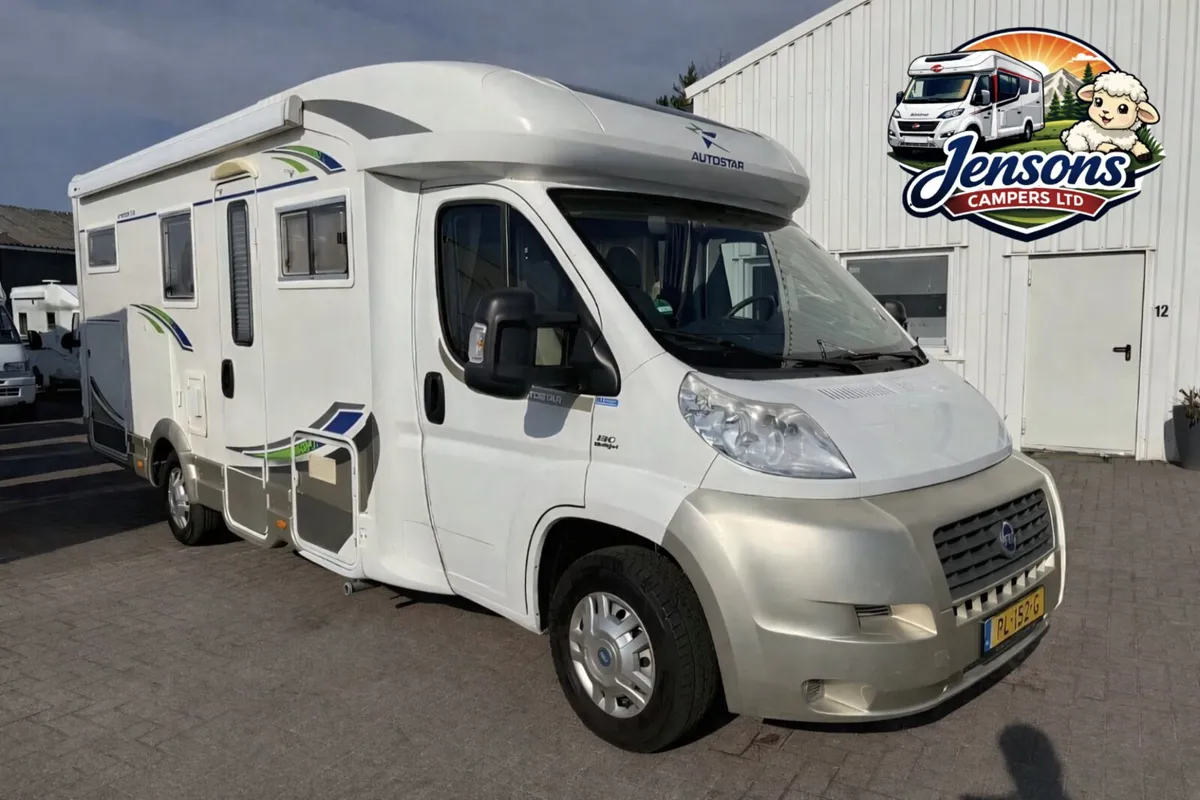 2007 AUTOSTAR ATHENOR 588 XXXL GARAGE - Image 1