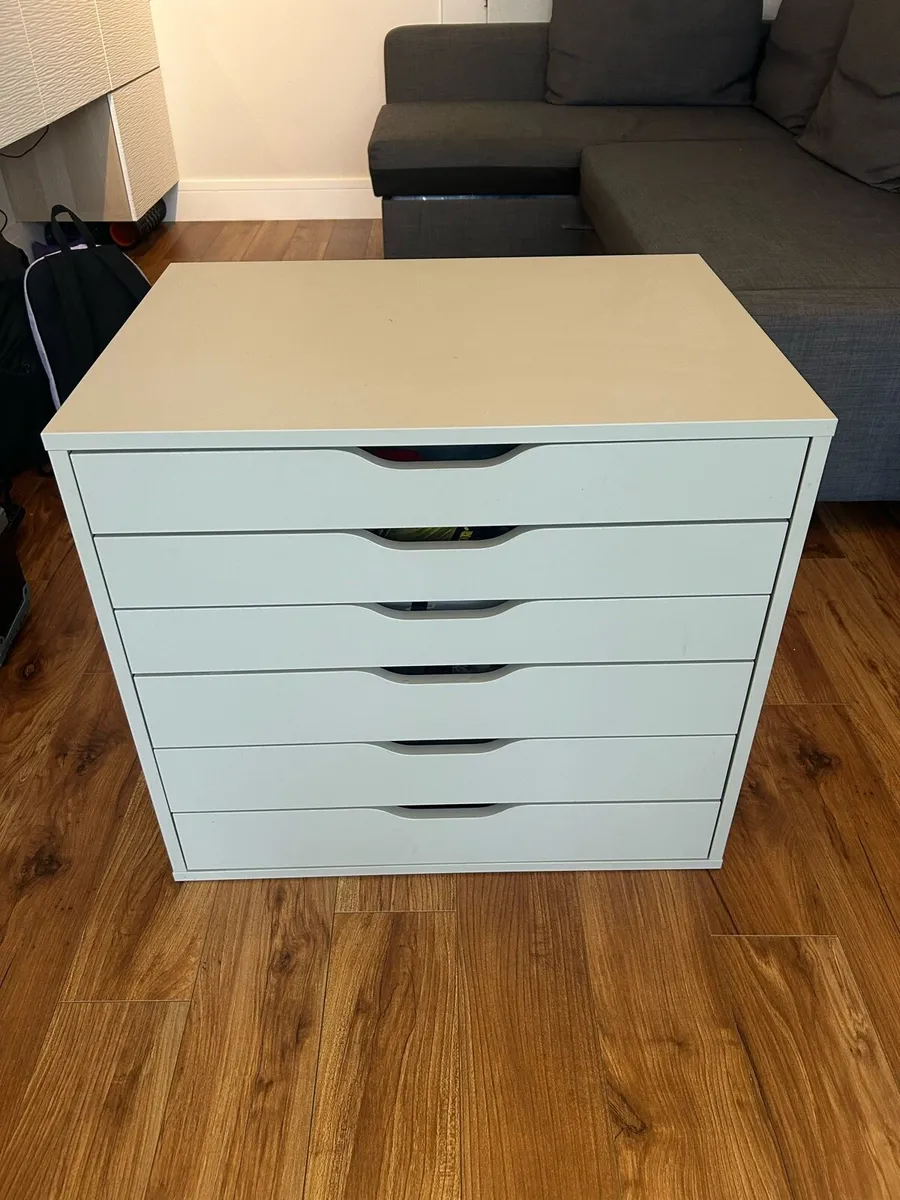 Desk and drawer unit - Image 4