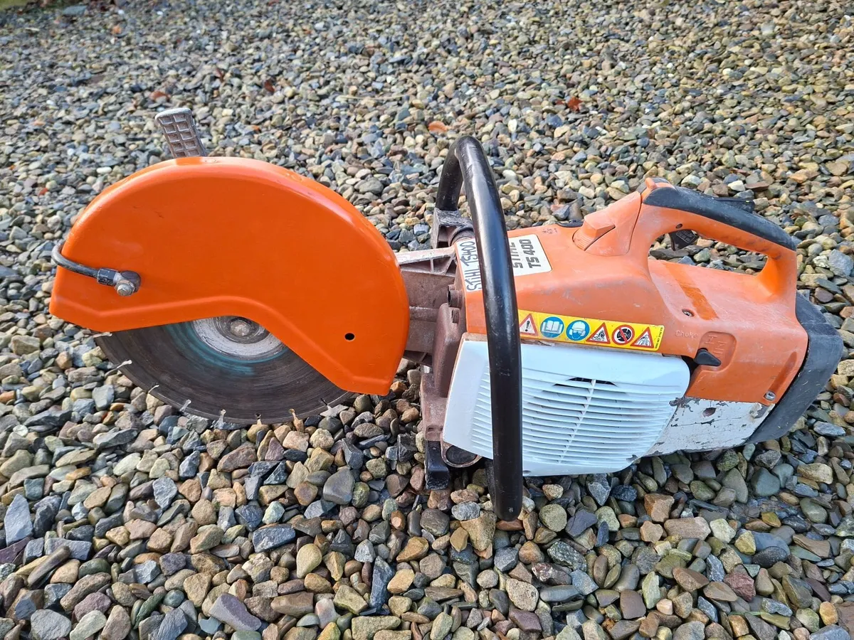 Stihl TS400 Consaw "Serviced" - Image 1